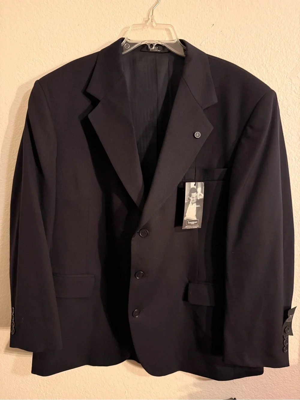 Classic Men's Black Blazer - Hagger black label